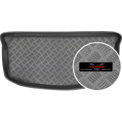 Tappetino per bagagliaio Agila B HB 5 posti 2007-2014 Splash HB 2008-2014 MAX-DYWANIK