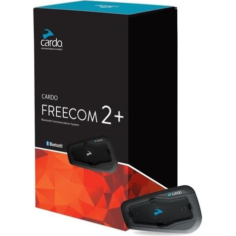 INTERCOM CARDO FREECOM 2+ DUO Noir (1/3)
