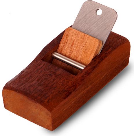 Mini-rabot à monter soi-même — Un outil de menuiserie adapté aux travaux de précision et au lissage fin (1/4)