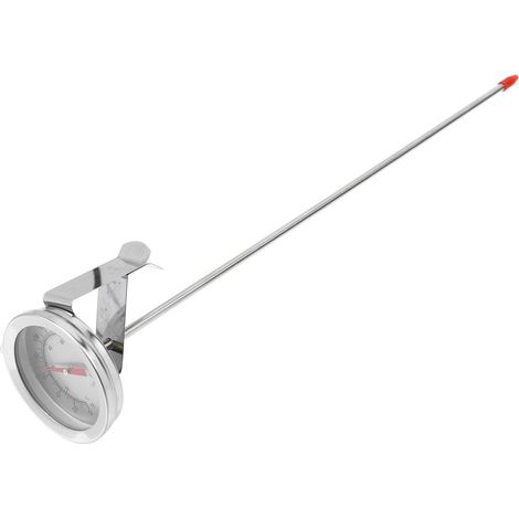 Thermomètre Cuisine Inox avec Lecture Instantanée Solide et Clip (1/5)