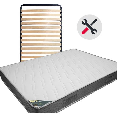 JAVA - Pack Matelas + AltoKit 90x190 (1/5)