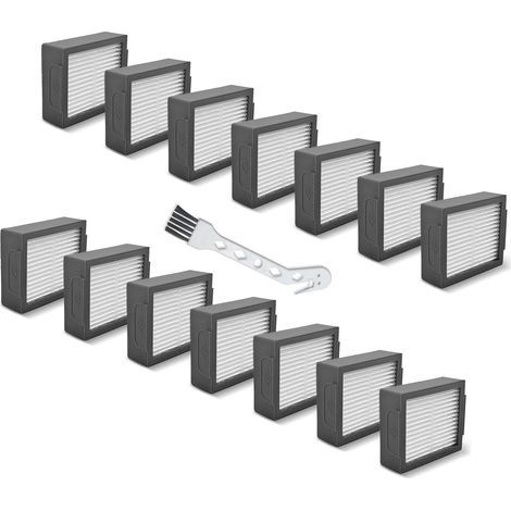 14 Filtres Hepa, Haute Résistance, Matériaux Durables, Pour Robot Aspirateur Irobot (1/5)