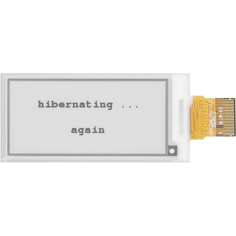 Écran LCD de Remplacement 2,13 Pouces (122 x 250) pour Thermostat Intelligent (1/5)