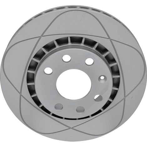 Lot de 2 Disques de frein ATE 24.0324-0115.1 DAEWOO 5 69 001 5 69 042 90295087 (1/5)