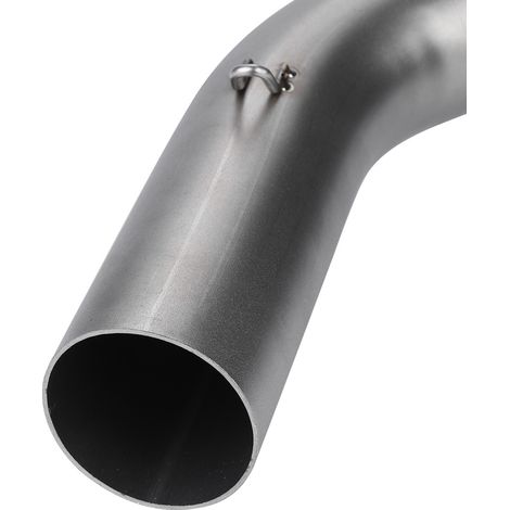 Modification de la section centrale du pot d'échappement pour Kawasaki ZX-6R (2009-2015) (1/5)