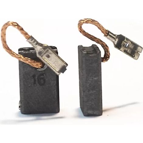 Bosch PVC-Bürsten 1.607.014.172 Ref 1129J Blister 2 Einheiten