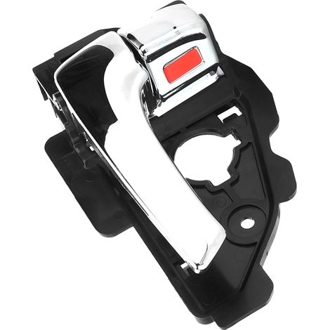 Lot 1 Poignée de Porte Intérieure Gauche Chromée pour Hyundai Tucson ix35 10-14, Accessoire Auto (1/5)
