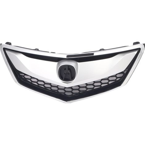 Front Bumper Upper Grille Assembly with Trim – Direct Replacement for 2016-2018 – Grille in 71121TX4A51 for Improved Cooling and Styling (1/5)