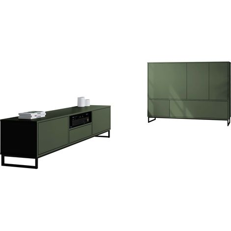 Conjunto de salón Calcalo 109, Verde