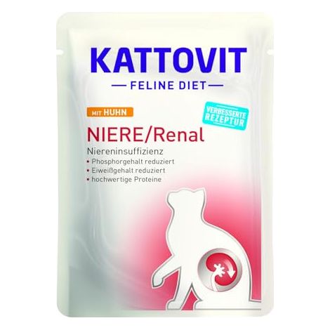 Kattovit  Rénal  Sachet 85g - Poulet