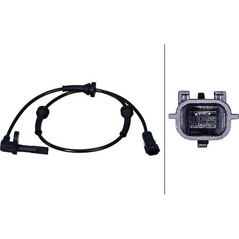 Capteur, vitesse de roue HELLA 6PU 358 218-101 NISSAN 4420124 4791000Q1C