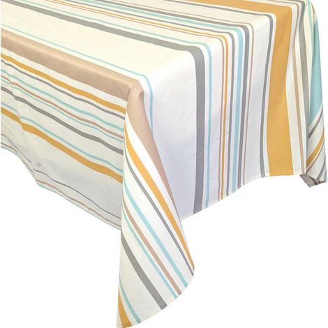 Nappe coton ZOÉ Rectangulaire 160x300 cm (1/5)