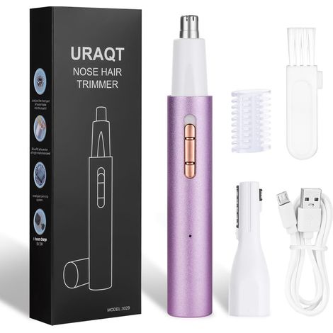 Electric Nose Trimmer 2-in-1 Wet (1/5)