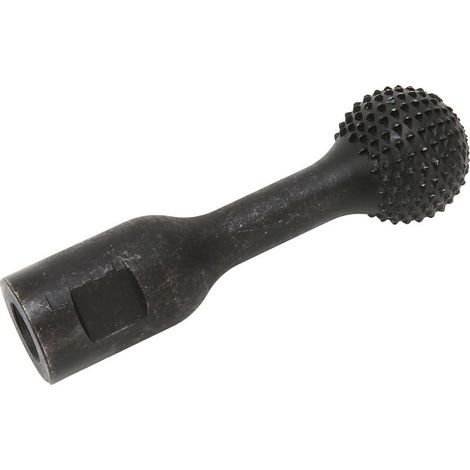 Fraise sphérique rotative pour le polissage et le perçage du bois, tête de meulage pour meuleuse d'angle, 30 mm (1/5)