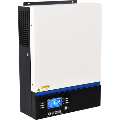 PowMr 5000W Solar-Off-Grid-Wechselrichter, reiner Sinuswellen-80A-MPPT-Laderegler, 230VAC, POWVM5KIII (1/5)