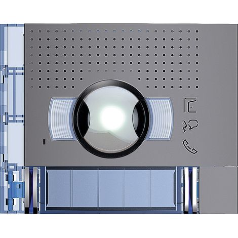Façade Sfera New pour mod. électronique audio/vidéo 2appels grd angle Allstreet BTICINO 351323 (1/2)