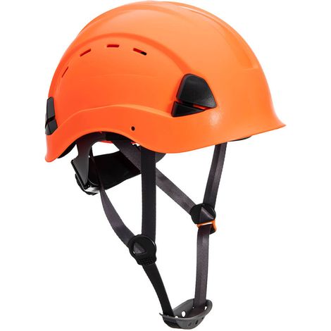 Hocharbeitshelm Endurance belüftet Orange
