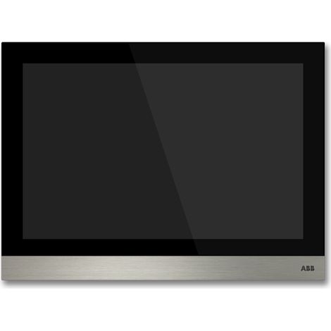Moniteur IP-TOUCH 10 LAN+WIFI BOUCLE IND noir 2TMA130050B0054 ABB H8237-4B
