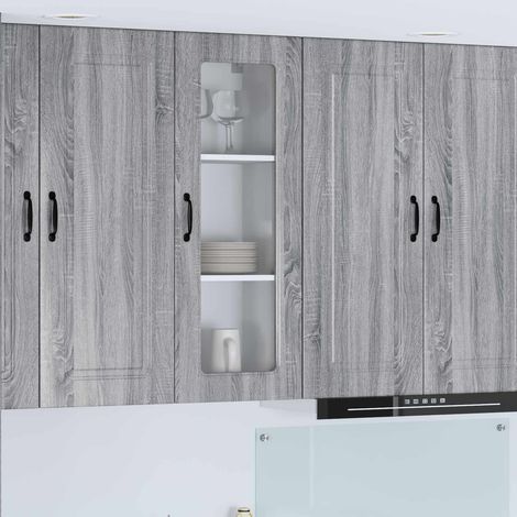 Küchenschrank Kalmar Graues Sonoma 40 x 31 x 100 cm