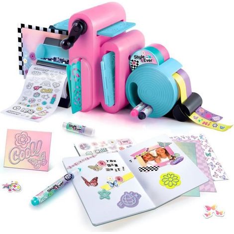 Jeu créatif Style 4 ever Studio de Scrapbooking (1/5)