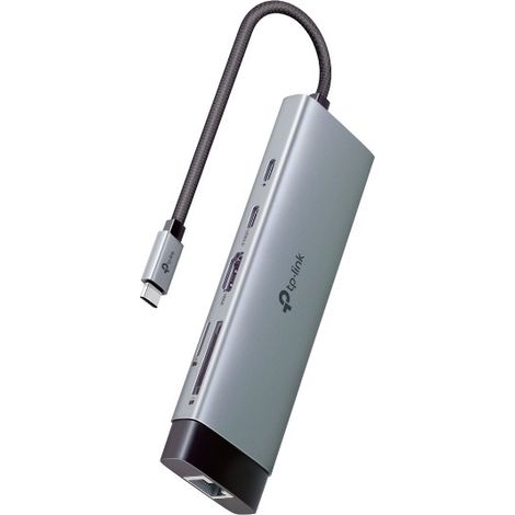 TP-Link UH9120C hub de interfaz USB 3.2 Gen 1 (3.1 Gen 1) Type-C 5000 Mbit/s (1/5)
