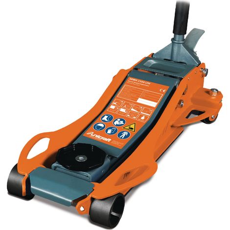 Unicraft Spezial Rangierwagenheber SRWH 2500 LFH
