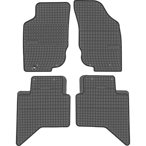 Tappetini Frogum ET547112 - Toyota Hilux VII 2005 - lato guidatore - installati (1/5)