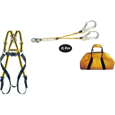 Kit anticaídas con arnés Samaja y doble cuerda Scotia New 1 SAFETOP (1/2)
