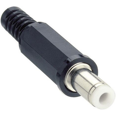 Connecteur basse tension mâle, droit Lumberg 1636 03 Diamètre extérieur: 4.75 mm Diamètre intérieur: (1/3)