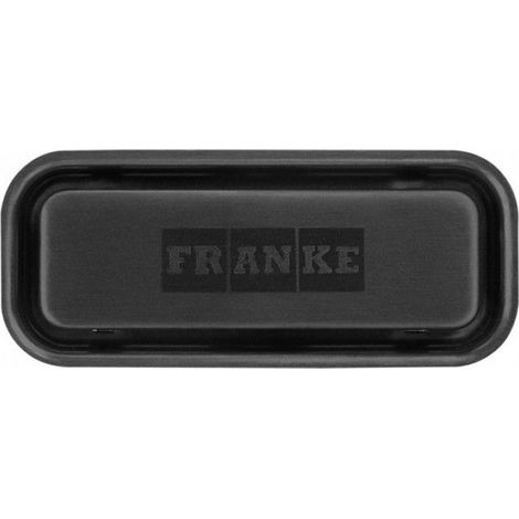 Couvercle d'évacuation au sol Franke 133.0630.101 Noir