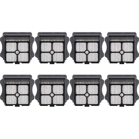 (8 Pièces) Filtres HEPA Compatibles Avec iFloor 3/ Floor One S3/ S5/ S5 Pro 2, Kit de Filtres pour Aspirateur Balai à Sec et Humide (Remarque : Non applicable au Floor ONE S5 Combo) (1/5)