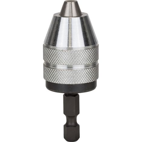 Schnellspannbohrfutter bis 10 mm, 1 bis 6 mm, 1/4 Zoll - Außensechskantschaft Bosch Accessories 2608