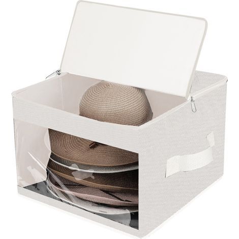 Présentoir de chapeau couvert par tissu adaptable pour la-UN (1/2)