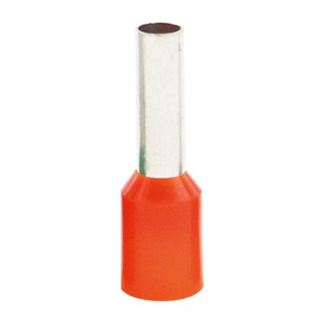 Punteras aisladas sección 1mm Roja 50 uds