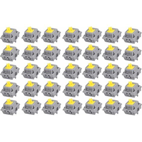 Durock Sunflower Switch, 35 pezzi, interruttore per tastiera meccanica tattile (1/5)