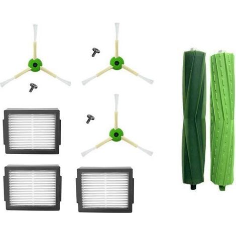 PièCes de Rechange Compatibles pour IRobot Roomba E&I&J Series I7 I3 I4 I7+ I3+ I4+ I6 I6+ I8 I8+ E5 E6 J7+ ACCESSOIRE D’ASPIRATEUR (1/4)