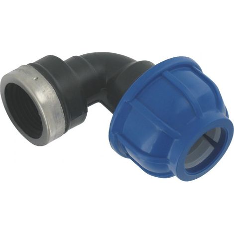 Coude Femelle Polyethilène 25mm - 20x27