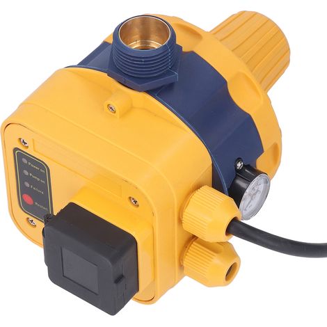 Pressostat automatique G1in pour pompe à eau, régulateur de pression intelligent, protection IP65, 10 A, prise UE, 220-240 V, 1,1 kW (1/5)