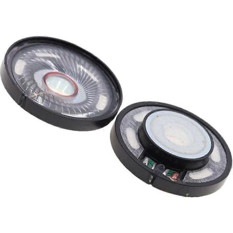2 haut-parleurs de 50 mm pour casque audio Hi-Fi, 112 dB, 32 ohms (1/5)