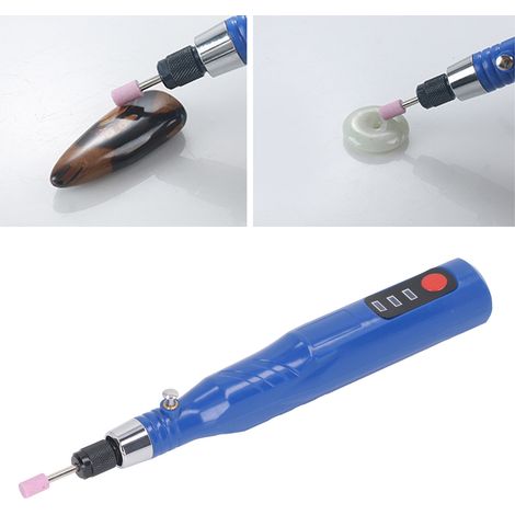 Mini polisseuse à ongles électrique 30 W, dissolvant de cuticules et machine à polir portable (1/5)