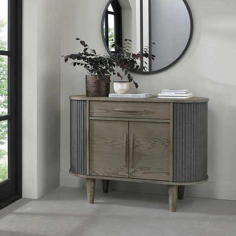 Buffet 2 portes en bois avec accordéon HOUSTON (1/5)