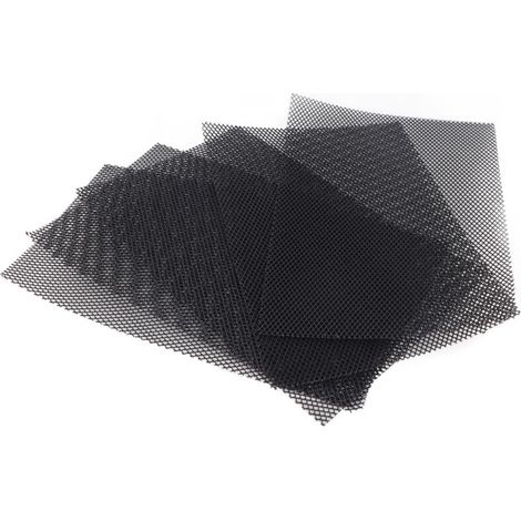 5 pièces jardinage Pot de fleur trou maille tapis tapis plante rempotage bonsa fond grille tapis (30 20cm) (1/5)