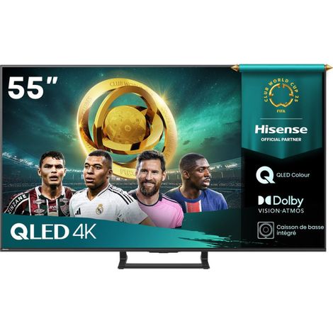TV LED Hisense QLED 55A7Q 139 cm 2025