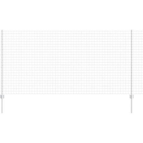 Maison Exclusive - Geschweißter Drahtzaun 10 x 1,2 m (B x H) Feue