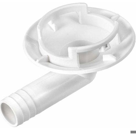 Climatisation Drainage Tuyau Connecteur Coude Raccord Embout évacuation Condensat Climatiseur pour Mini-Split Unités et Fenêtr (1/3)