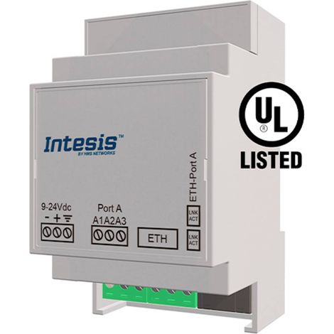 Intesis INMBSRTR0320000 Modbus RTU Gateway 1 pz. (1/3)