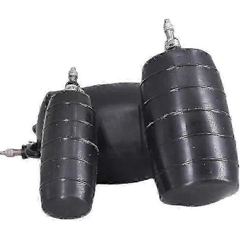 Convient aux tuyaux de 50, 100, 150, 200, 225, 250 et 600 mm de diamètre intérieur (2, 4, 6, 8, 10 et 20 pouces). Bouchon de vidange gonflable en caoutchouc naturel avec coussin d'air. (1/4)