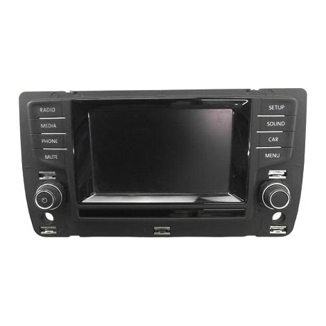 Autoradio VOLKSWAGEN Golf VII 12-17 [PRODUIT D'OCCASION]♻️5g0919605