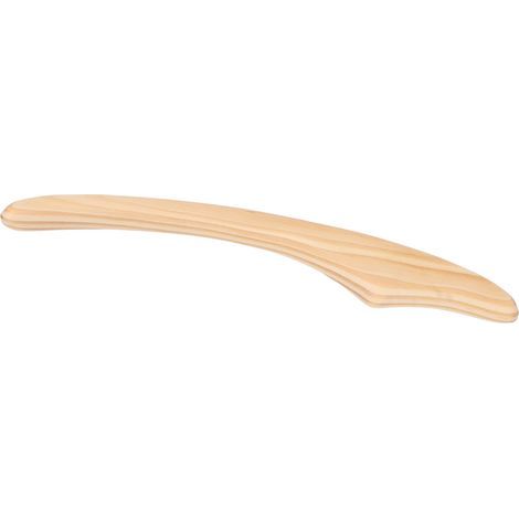 Plaque de Gua Sha en Bois pour Massage Facial et Détente à Domicile