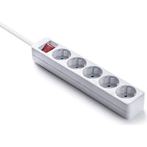 BASE MULT 5T10/16A 1,5 MT AVEC INTERRUPTEUR - 3X1,5 MM (1/5)